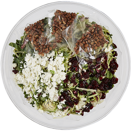 null Salade de chou frisé, format familial 786 g