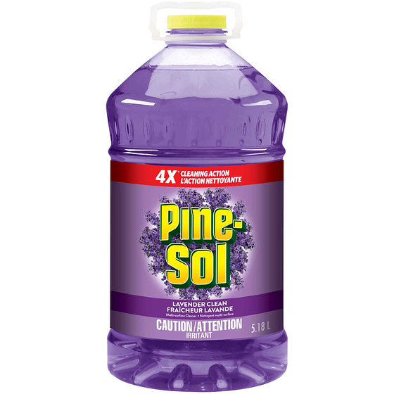 Pine-Sol Nettoyant multi-surface au parfum de fraîcheur lavande 4.25 l, 0,35 $/100ml