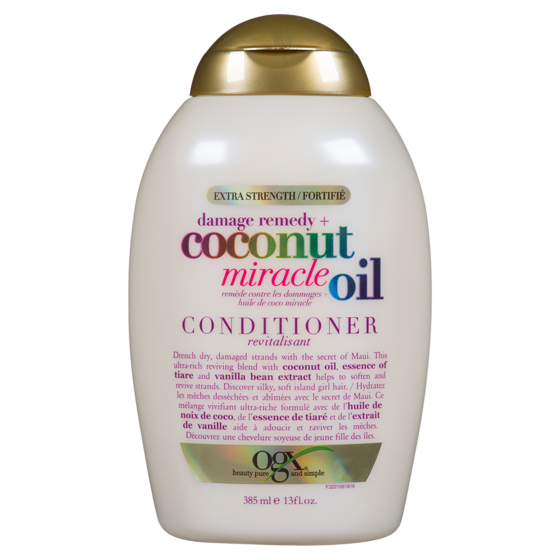 Ogx Damage Remedy + Coconut Miracle Oil Conditioner 385 ml, $2.98/100ml
