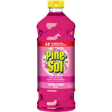 Pine Sol Multi-Surface Cleaner, Spring Blossom 1.41 l, $0.30/100ml