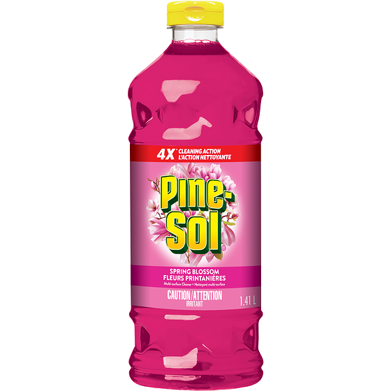 Pine-Sol Nettoyant multi-surface au parfum de fleur de printemps 1.41 l, 0,43 $/100ml