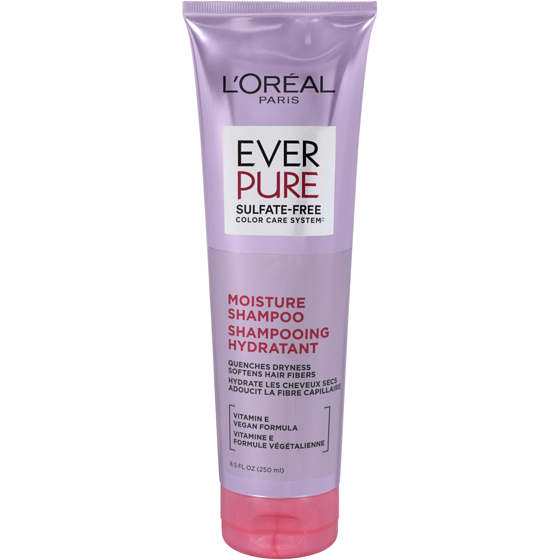 L'Oreal Paris Moisture Shampoo 250 ml, $6.60/100ml
