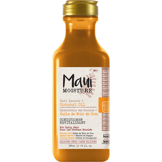 MAUI MOISTURE Curl Quench + Coconut Oil Conditioner 385 ml, $3.11/100ml