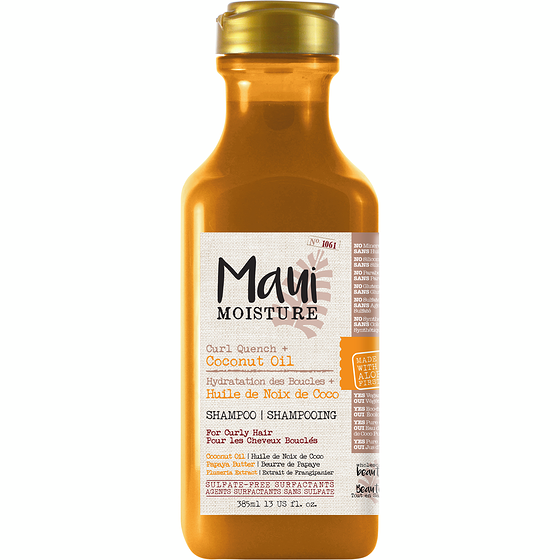 MAUI MOISTURE Curl Quench + Coconut Oil Shampoo 385 ml, $2.85/100ml