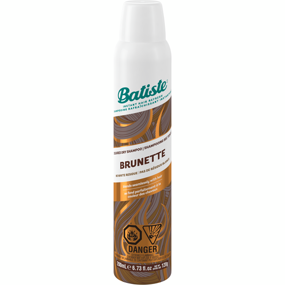 Batiste Shampooing sec Beautiful Brunette 200 ml, 5,75 $/100ml