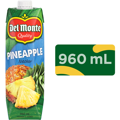 Del Monte Pineapple Nectar 960 ml, $0.13/100ml