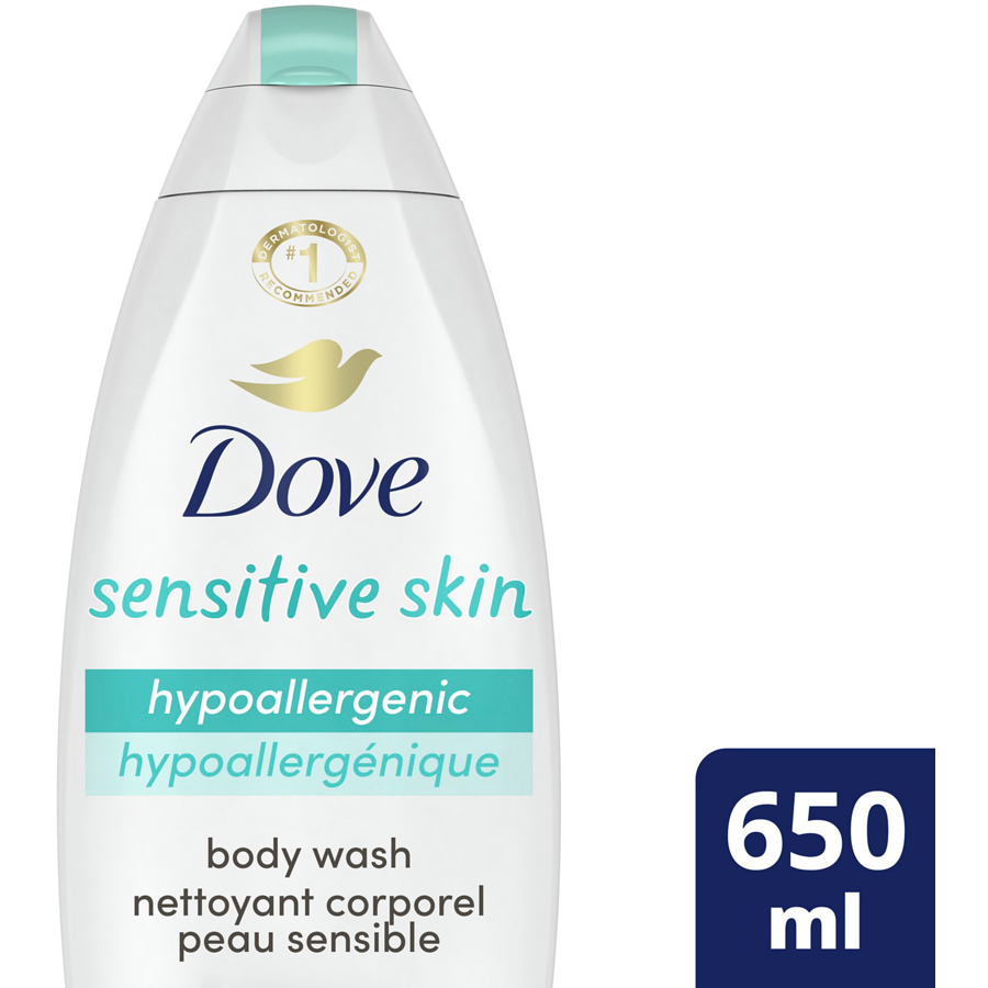 Is Dove Body Wash Good For Dogs