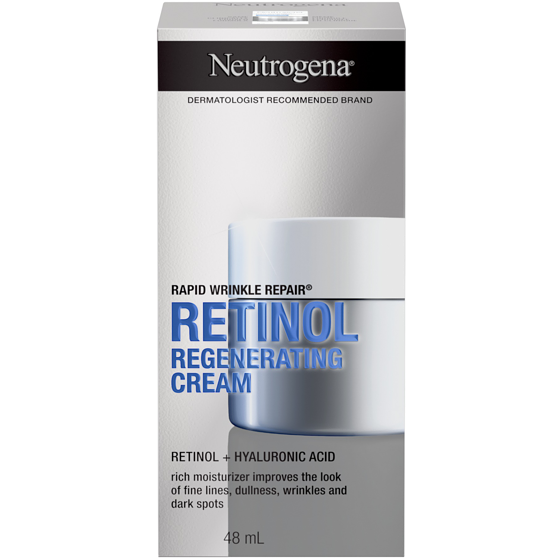 Neutrogena Rapid Wrinkle Repair Regenerating Cream 48 ml, $80.60/100ml