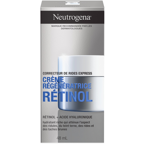 Neutrogena Correcteur de rides express crème régénératrice 48 ml, 81,23 $/100ml