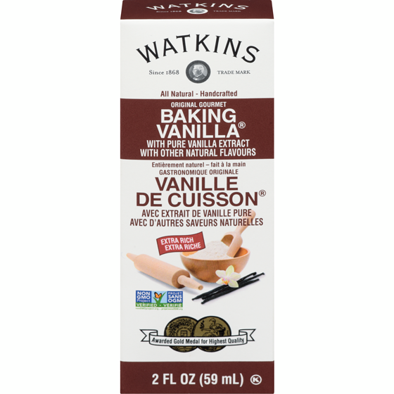 Watkins Original Gourmet Baking Vanilla with Pure Vanilla Extract 59 ml, $10.15/100ml