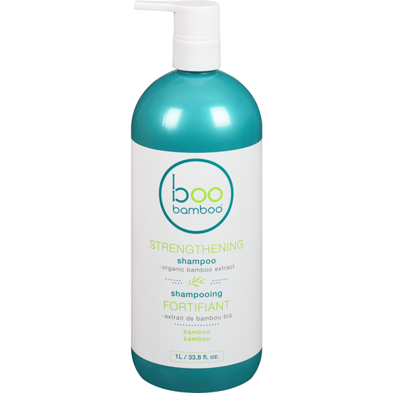 Boo Bamboo Bamboo Hair Strengthening Shampoo 1 l, $2.10/100ml