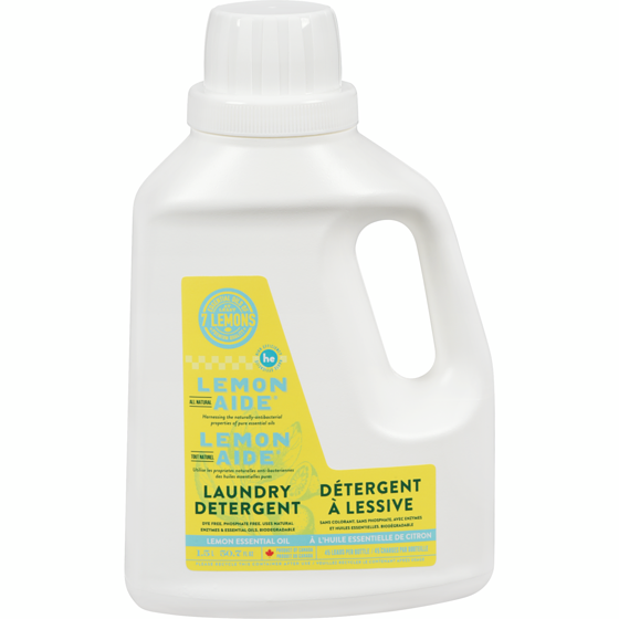 Lemon Aide Detergent Lemon 1.5 l, $1.20/100ml