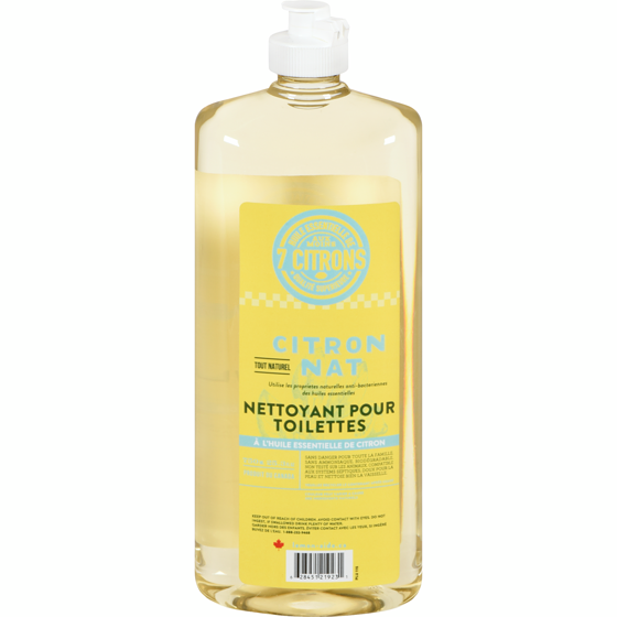 Lemon Aide Nettoyant pour cuvettes de toilette Lemon Aide 750 ml, 1,47 $/100ml