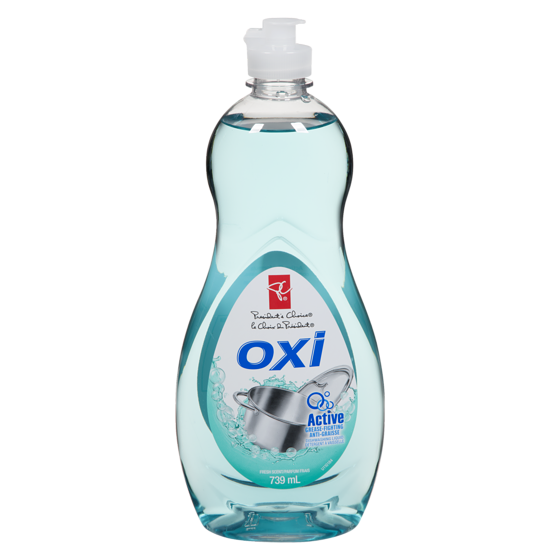 le Choix du Président Détergent À Vaisselle Oxi 739 ml, 0,30 $/100ml