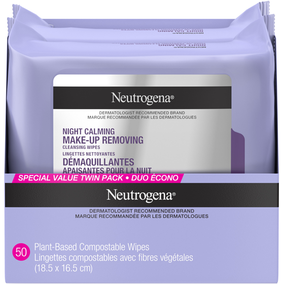 Neutrogena Night Calming Makeup Removing Cleansing Wipes 1 ea, $19.34/1ea