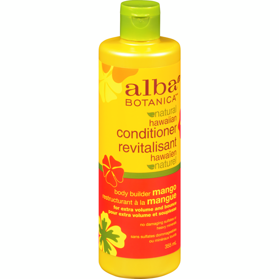 Alba Botanica Body Builder Conditioner Mango 355 ml, $1.69/100ml