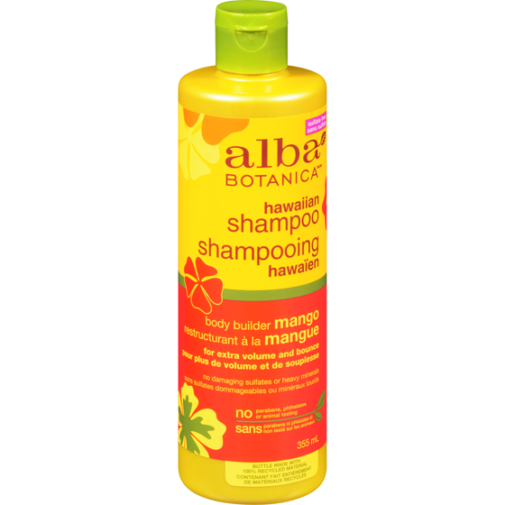 Alba Shampooing restructurant mangue 355 ml, 1,69 $/100ml