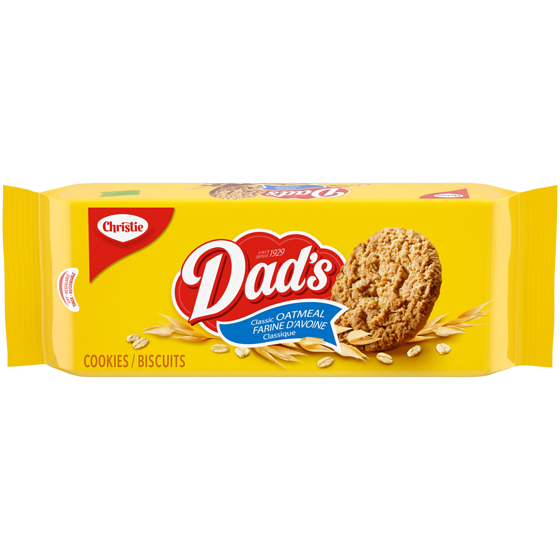 Christie Dad's Oatmeal Original Cookies 520 g, $1.31/100g