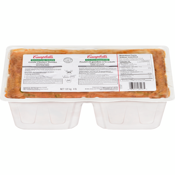 Campbell's Creole Chicken Gumbo Signature Soups 1.81 kg, $1.21/100g
