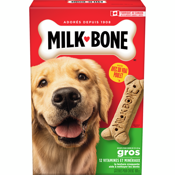 Milk-Bone biscuits gros originaux 900 g, 0,61 $/100g