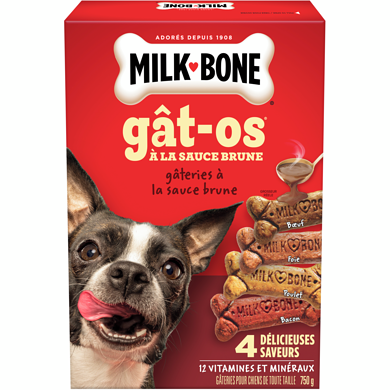 Milk-Bone Gât-os gâteries pour chiens 750 g, 0,73 $/100g
