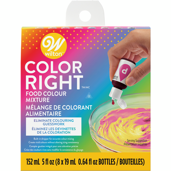 Wilton Système de coloration  Color Right 1 ea, 34,99 $/1ch