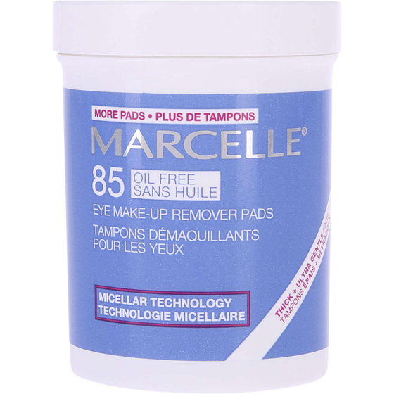 Marcelle Oil-Free Eye Makeup Remover Pads 85 ea, $0.18/1ea