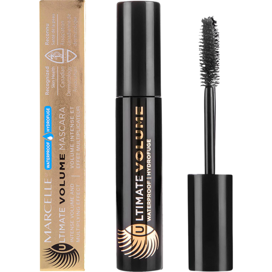 Marcelle Mascara hydrofuge Ultimate Volume, noir 10 ml, 149,90 $/100ml