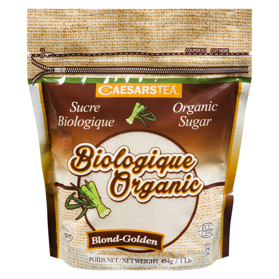Caesarstea Organic Golden Cane Sugar 454 g, $0.94/100g