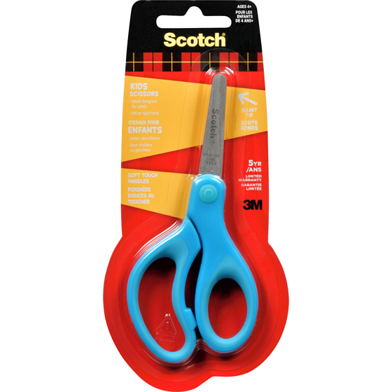 Scotch Ciseaux pour enfants Scotch, 5 po 1 ea, 3,50 $/1ch