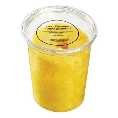 null Cored Pineapple 595 g, $1.18/100g