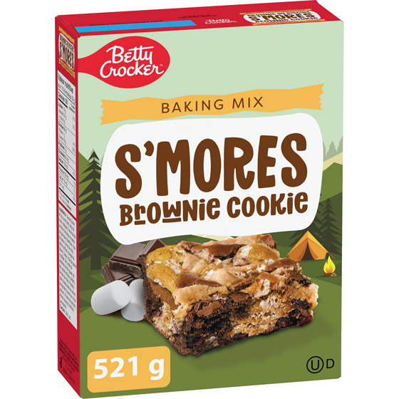 Betty Crocker Cookie Brownie Baking Mix 521 g, $0.77/100g