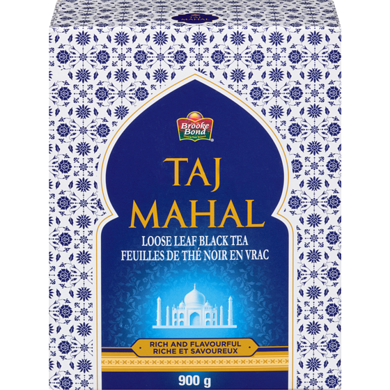 Brooke Bond Taj Mahal Black Tea, Loose 900 g, $1.67/100g