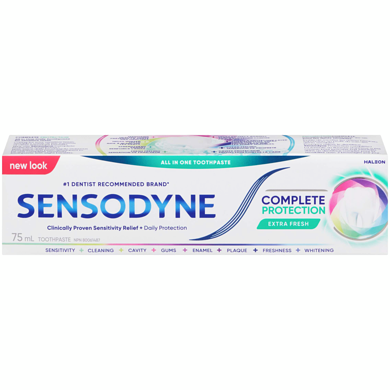 Sensodyne Complete Protection Extra Fresh Toothpaste 75 ml, $11.99/100ml