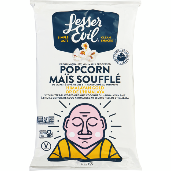 Lesser Evil Buddha Bowl, Himalayan Gold 142 g, $4.22/100g