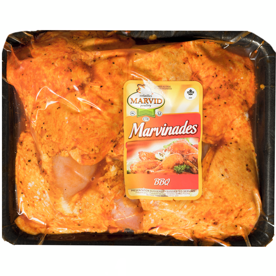 Marvid Poultry Kosher Chicken Wings Buffalo $15.41/1kg $6.99/1lb