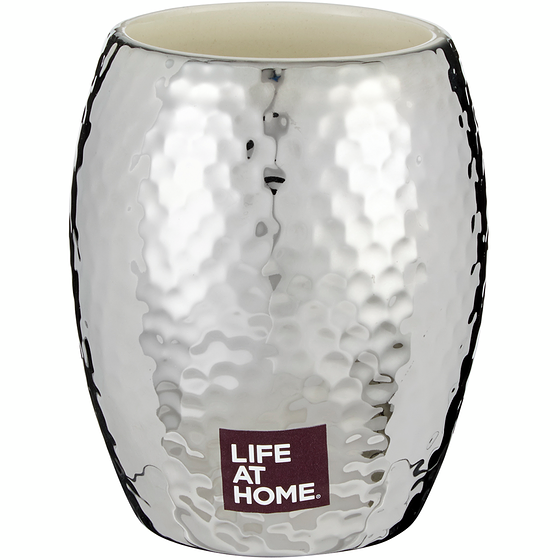 Life at Home Tumbler, Hammered Metal 1 ea, $12.00/1ea