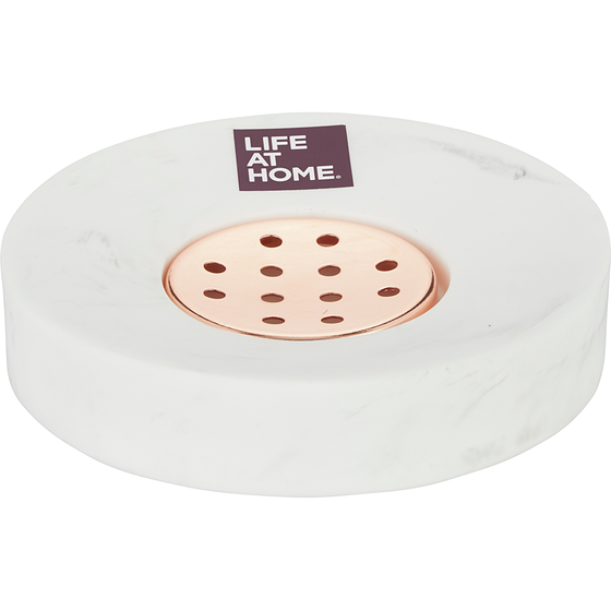Life at Home Porte-savon, marbre 1 ea, 8,00 $/1ch