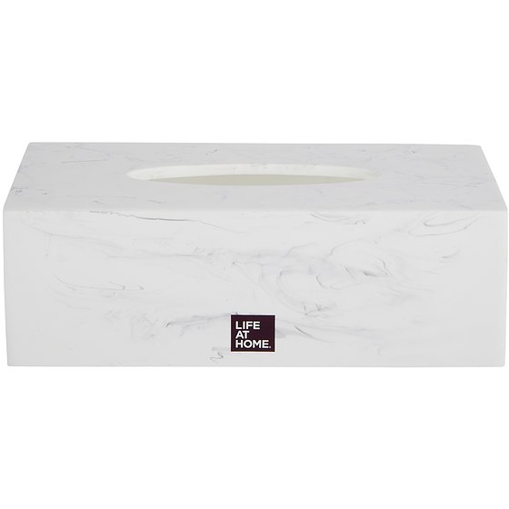 Life at Home Tissue Box, Marble 1 ea, $16.00/1ea