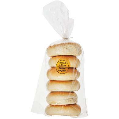 bagel 　no1 Bagel, Plain, 6-pack - 596 g | Zehrs