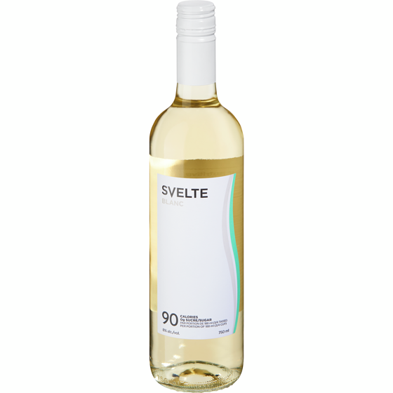 Svelte Svelte White Wine (ID required at pick-up) 750 ml, $1.87/100ml