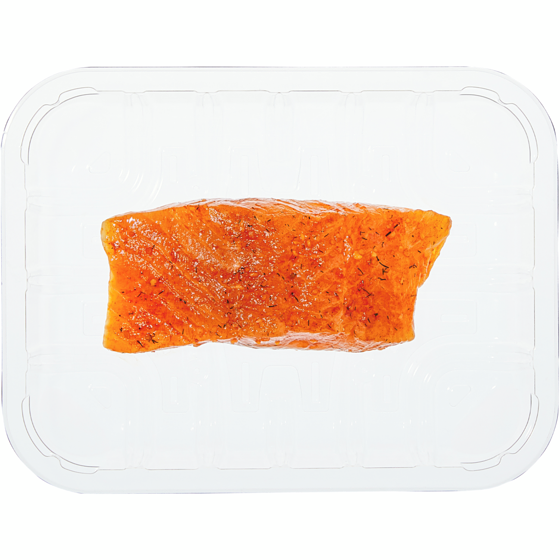 null Fresh Atlantic Salmon Portion, Jerk Seasoning 113 g