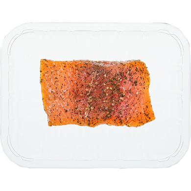 null Fresh Atlantic Salmon Portion, Herb & Garlic Seasoning 113 g