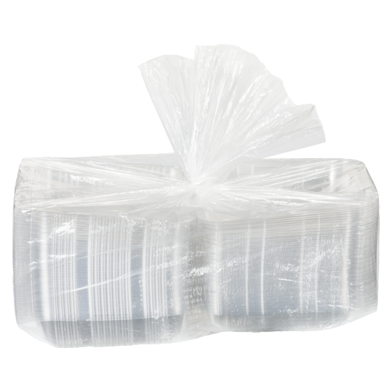 Polar Contenant double coque, 9 x 9 po 1 ea, 4,00 $/1ch