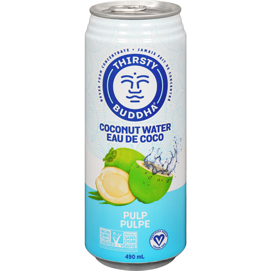 Thirsty Buddha Coconut Water 490 ml, $0.71/100ml