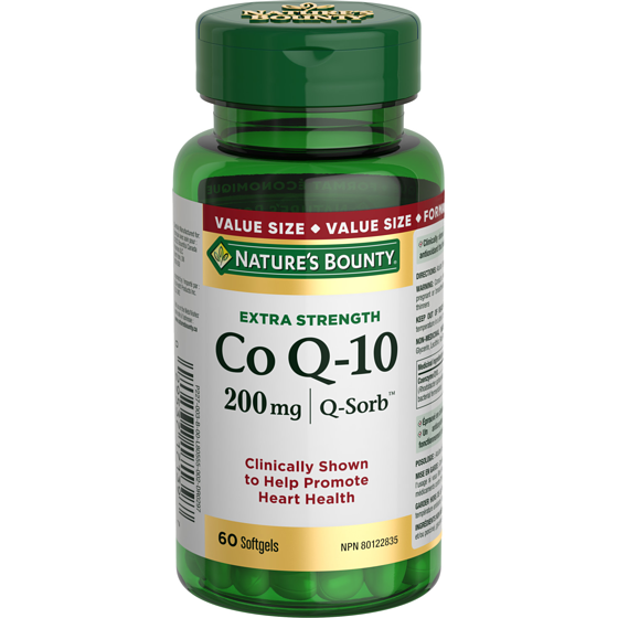 Nature's Bounty Co Q-10, 200 mg, Extra Strength 60 ea, $0.47/1ea