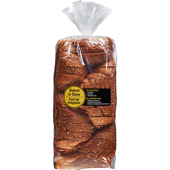 null Sesame Egg Bread, Sliced 383 g, $1.17/100g