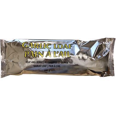 Ready Bake Pain à l’ail 330 g, 1,21 $/100g