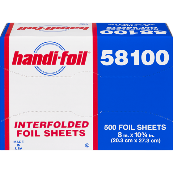 Handi Foil Feuilles d’aluminium pré-coupées 1 ea, 18,49 $/1ch