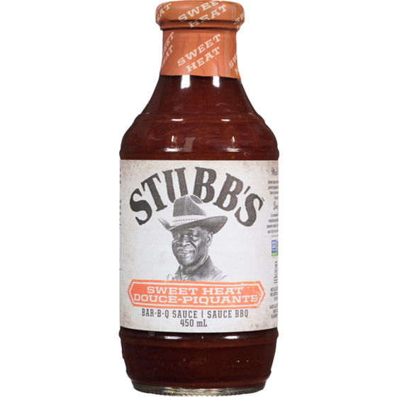 Stubb's BBQ Sauce, Sweet Heat 450 ml, $1.00/100ml